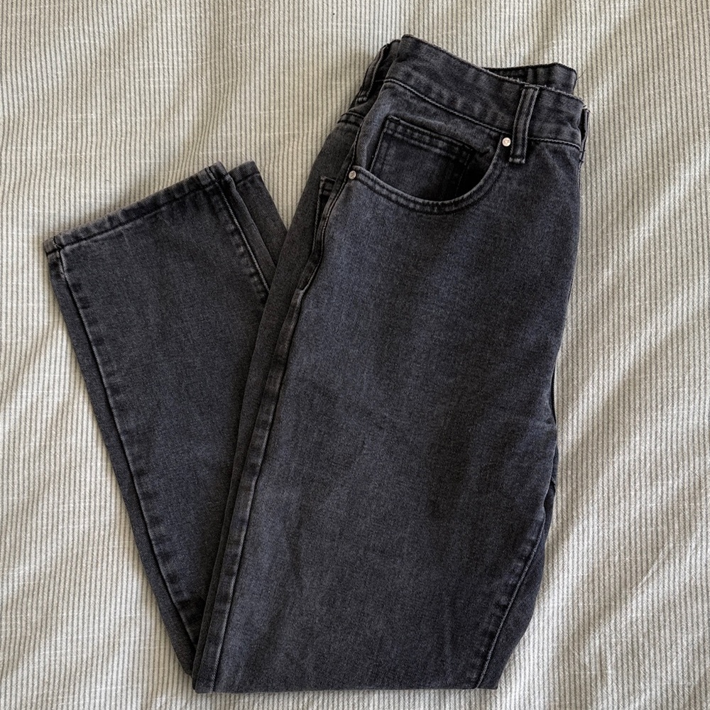 Cotton On Mom’s Dark Gray Jeans